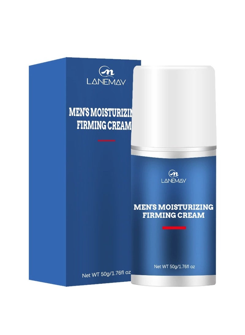 LANEMAY Mens Face Cream Hydrating Moisturizing Oil Control Brightening Non Greasy Nourishing Skincare Lotion - Image 3