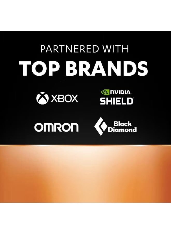 Duracell AAA 1.5V Alkaline Batteries LR03 Pack of 20 - Image 4