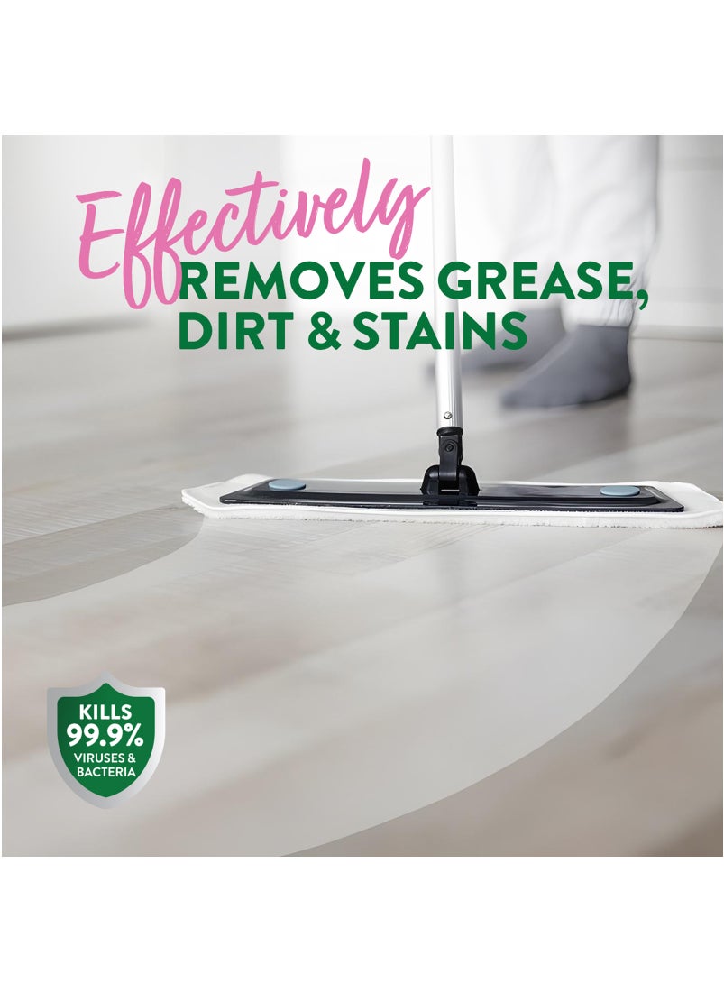 Zoflora 4 In 1 Disinfectant Floor Cleaner Enchanted Rose 1.8L  - Image 3