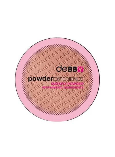 Debby Powder Experience Mat And Fix Powder 03 Sunny