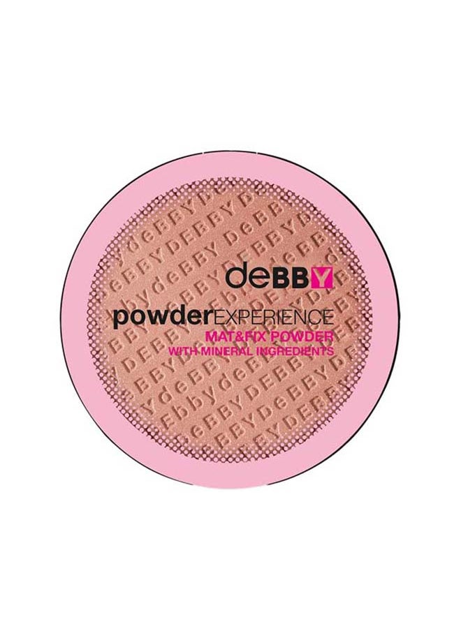 Debby Powder Experience Mat And Fix Powder 03 Sunny 