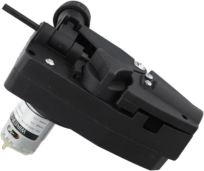 12V MIG Wire Feeder Motor Assembly Lightweight Wear Resistant Smooth Feeding Low Noise - Image 1