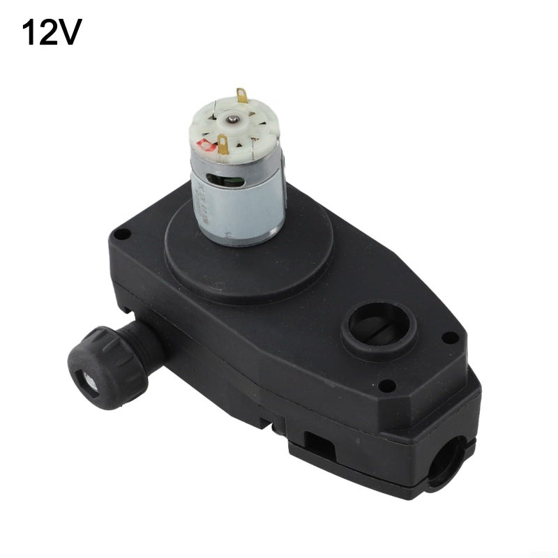 12V MIG Wire Feeder Motor Assembly Lightweight Wear Resistant Smooth Feeding Low Noise - Image 3