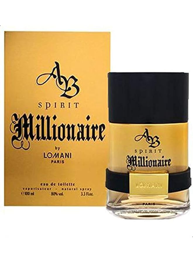 لوماني عطر سبيريت مليونير للرجال - أو دي بارفان، 100 مل