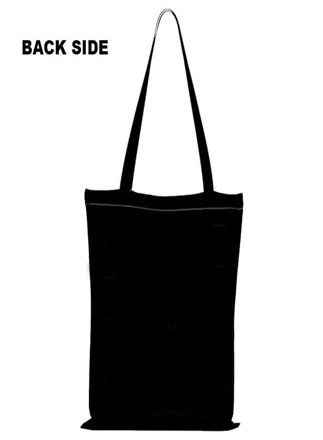 PrintingZone Printed Tote Bag For Women| Vibrant Print Canvas Tote Bag - Women - Image 5