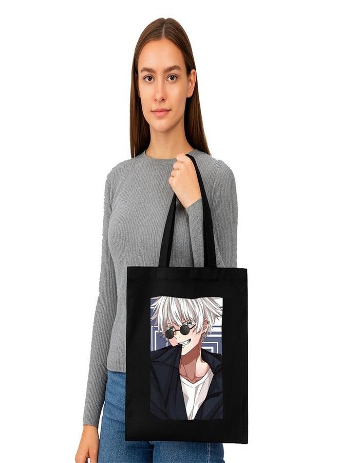 PrintingZone Printed Tote Bag For Women| Vibrant Print Canvas Tote Bag - Women - Image 2