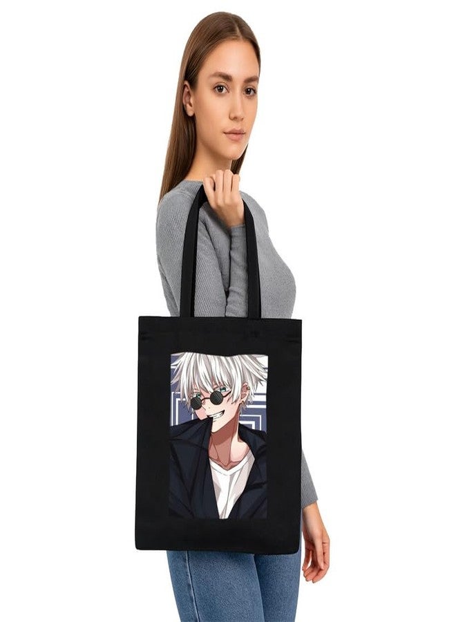 PrintingZone Printed Tote Bag For Women| Vibrant Print Canvas Tote Bag - Women - Image 3