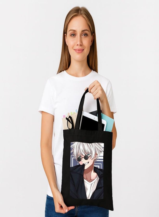 PrintingZone Printed Tote Bag For Women| Vibrant Print Canvas Tote Bag - Women - Image 4