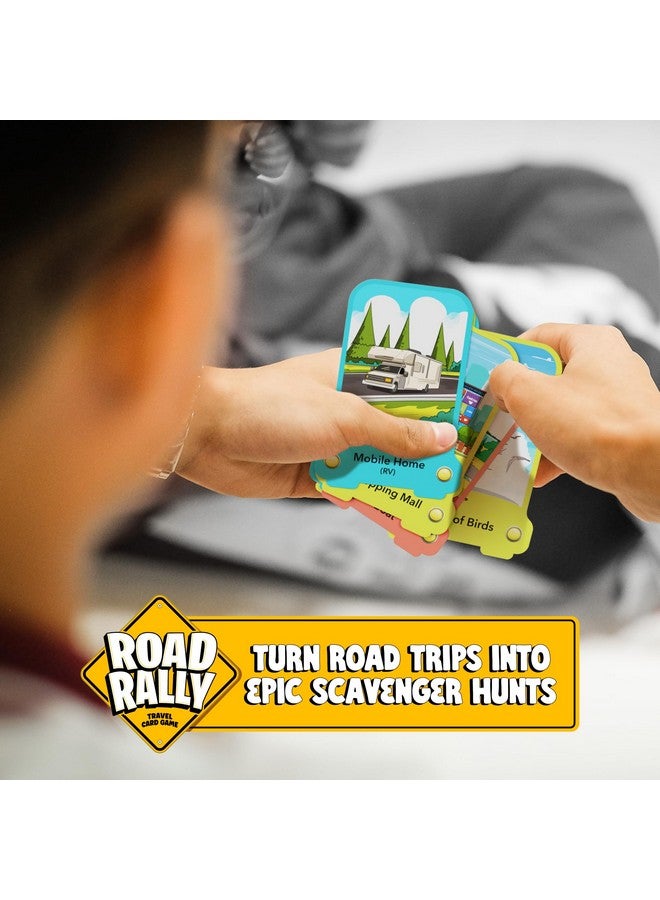 دان آند دارسى لعبة بطاقة Road Rally Travel Scavenger Hunt للأطفال، ألعاب وأنشطة السيارة على الطريق، يجب أن تمتلك الأساسيات، I Fun Eye Hide & Seek Found Spy Summer Camping Toys للأعمار من 5 6 7 8 9 10 11 12 8 12 - Image 2
