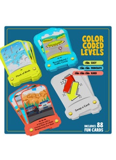 Road Rally Travel Scavenger Hunt Card Game For Kids Road Trip Car Games & Activities Must Haves Essentials I Fun Eye Hide & Seek Found Spy Summer Camping Toys Ages 5 6 7 8 9 10 11 12 8 12 - pzsku/Z9ECE4FDA96BBF856C423Z/45/_/1724480350/44609e87-15af-4187-b3b5-93311e9c9dcd