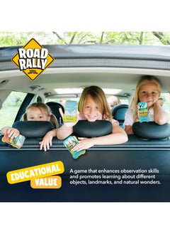 Dan&Darci Road Rally Travel Scavenger Hunt Card Game For Kids Road Trip Car Games & Activities Must Haves Essentials I Fun Eye Hide & Seek Found Spy Summer Camping Toys Ages 5 6 7 8 9 10 11 12 8 12  - Image 4