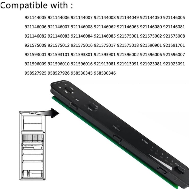 Refrigerator Control Board Module Replacement for DM2662 DM2862 NDM1062 Prevents Food Spoilage - Image 4