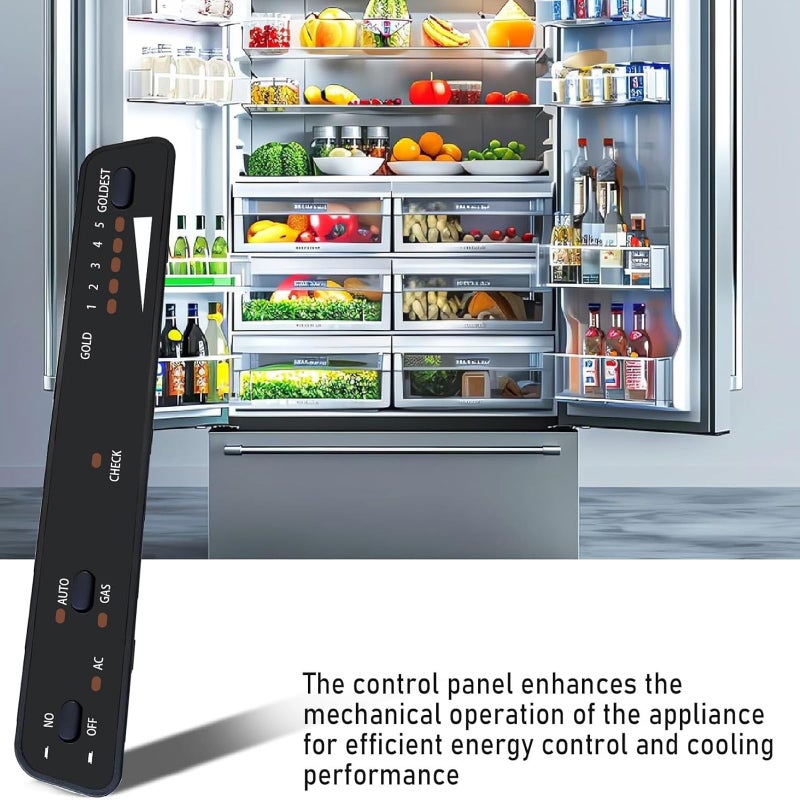 Refrigerator Control Board Module Replacement for DM2662 DM2862 NDM1062 Prevents Food Spoilage - Image 5