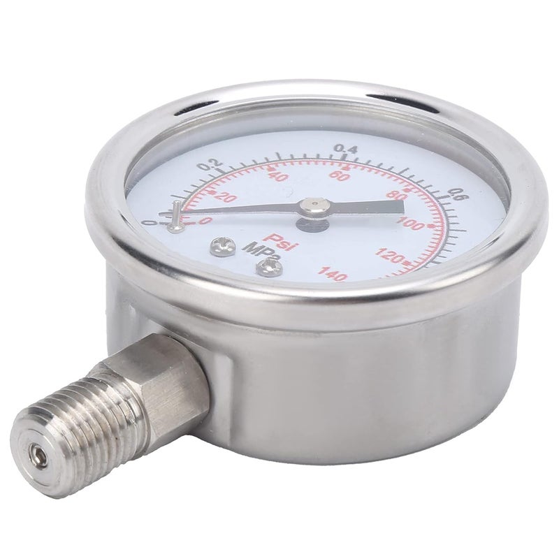 Stainless Steel Pressure Gauge 0 1 0MPa M14x1 5 Thread Industrial PSI Water Meter - Image 5