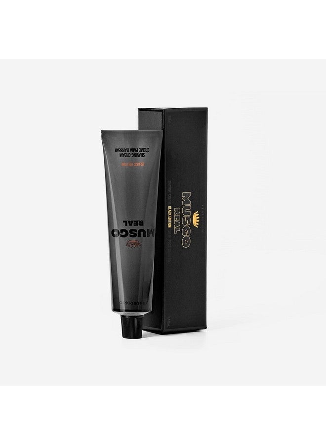 Claus Porto Laus Porto Black Edition Shaving Cream 100Ml 3.4 Fl. Oz.  - Image 1
