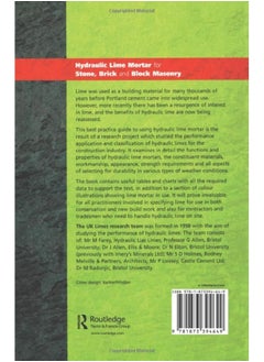 Hydraulic Lime Mortar for Stone, Brick and Block Masonry: A Best Practice Guide  - Image 1
