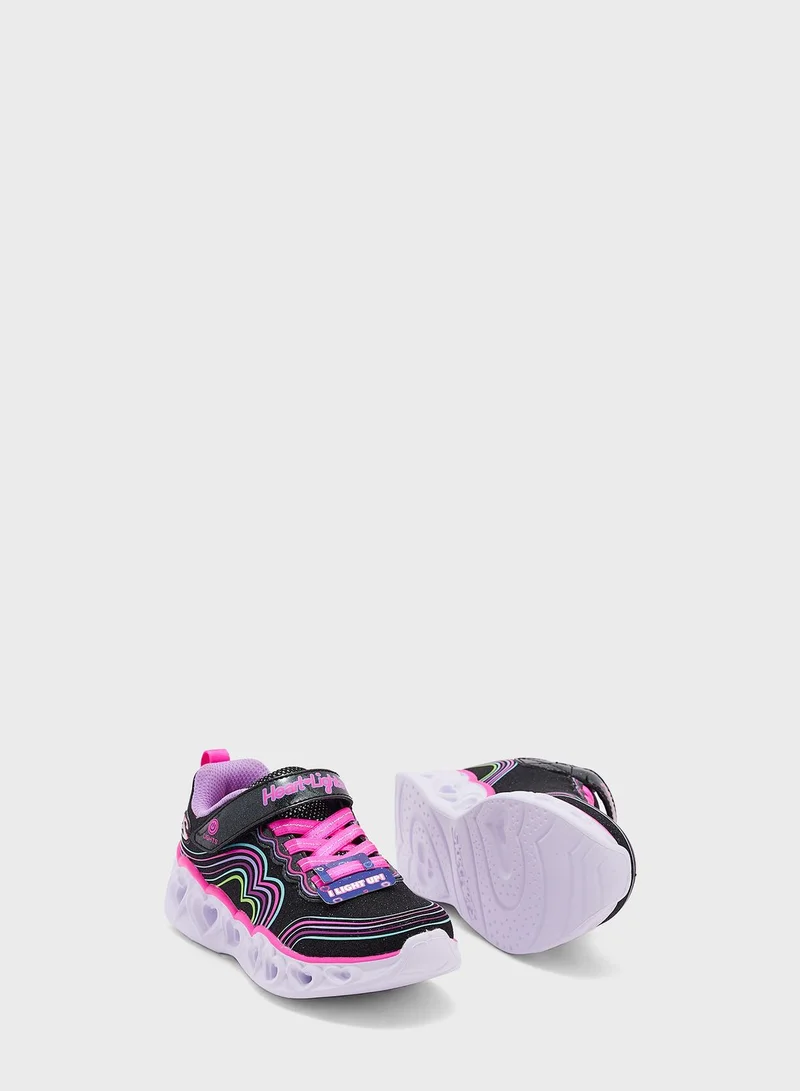 SKECHERS Kids Heart Lights