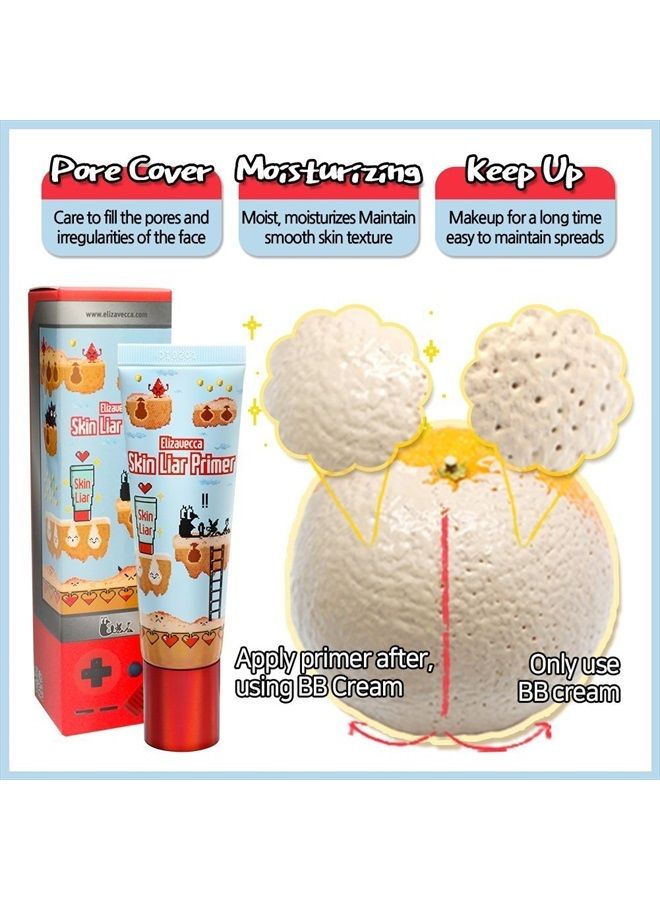 Elizavecca Skin Liar Face Makeup Primer - Image 4