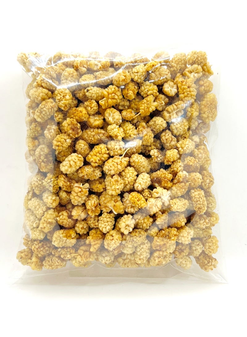 Dried White Mulberries from Afghanistan, 250g 