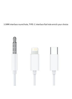 Generic In-ear Wired Type-c Android Model Computer Sports Game Mobile Phone Headset For Oppo Huawei Other Phones-Color:3 Generation Direct Insertion-Apple Pop-up Window Interface  - Image 5