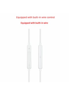 Generic In-ear Wired Type-c Android Model Computer Sports Game Mobile Phone Headset For Oppo Huawei Other Phones-Color:3 Generation Direct Insertion-Apple Pop-up Window Interface  - Image 4