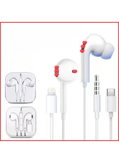 Generic In-ear Wired Type-c Android Model Computer Sports Game Mobile Phone Headset For Oppo Huawei Other Phones-Color:3 Generation Direct Insertion-Apple Pop-up Window Interface  - Image 2