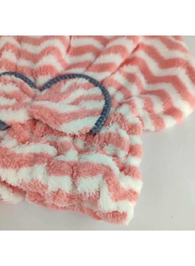 بونيه شعر فوطة ميكروفايبر لتجفيف الشعر بسرعة ونعومة - Image 2