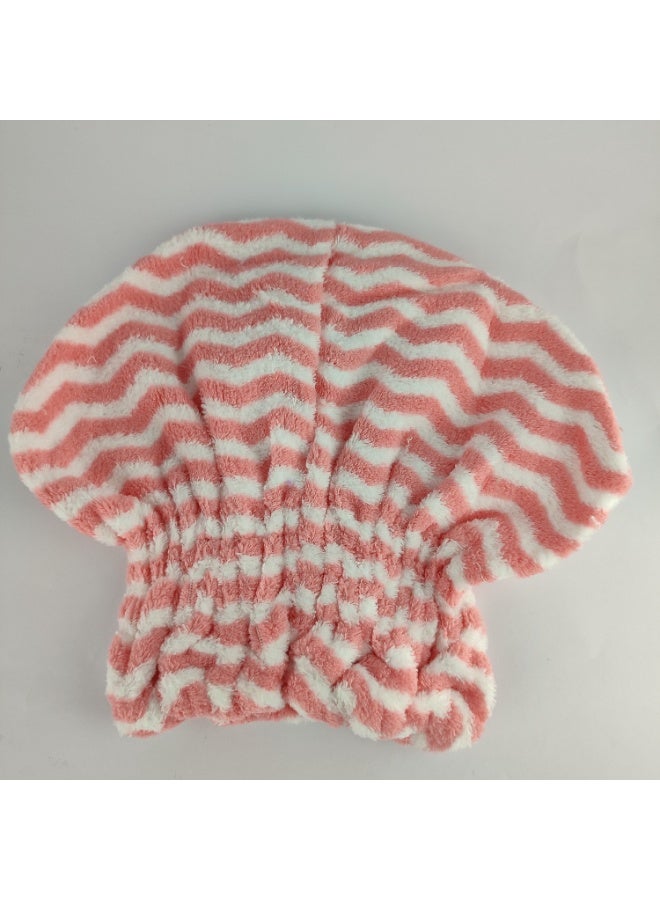 بونيه شعر فوطة ميكروفايبر لتجفيف الشعر بسرعة ونعومة - Image 3