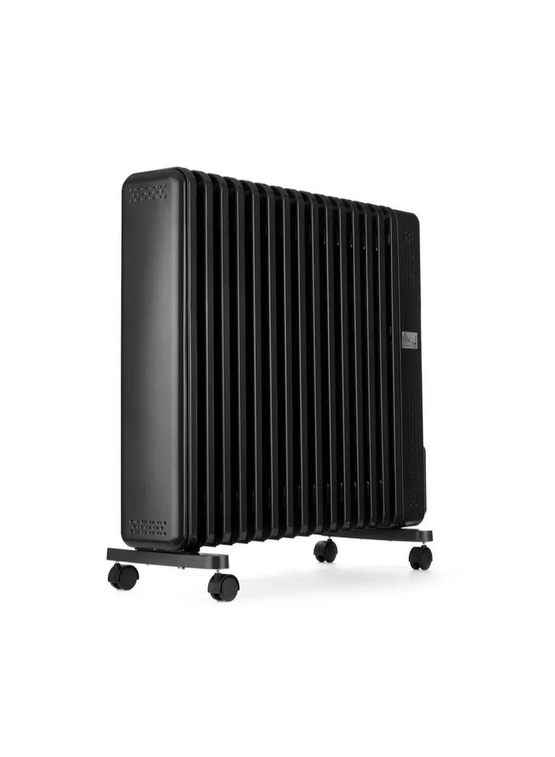 ClassPro سخان كهربائي مشع زيت 15 شفة 2500 واط 3 إعدادات حرارة - Image 3