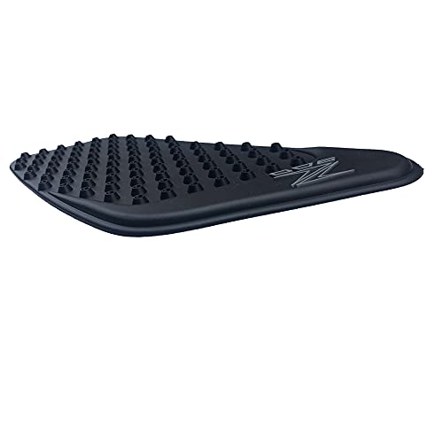 Motorcycle Black Rubber Gas Fuel Tank Traction Grip Compatible With Kawasaki Z900 - Image 4