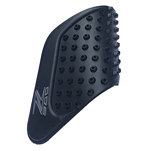 Motorcycle Black Rubber Gas Fuel Tank Traction Grip Compatible With Kawasaki Z900 - Image 3