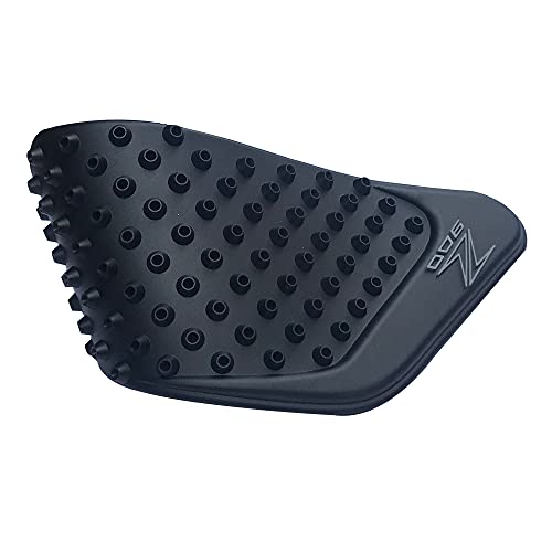 Motorcycle Black Rubber Gas Fuel Tank Traction Grip Compatible With Kawasaki Z900 - Image 2