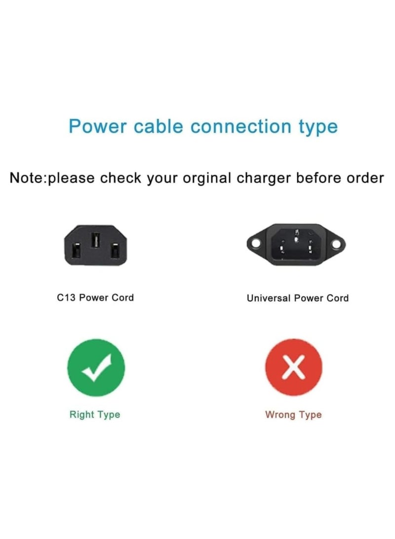 ARNOTEC 1M UK Power Cable with Fuse, BS1363 to IEC C13 Plug – High Quality Mains Power Cord for PC, Monitor, Printer, TV, UPS, Server, Gaming Laptop – Safe & Durable Constructionice Cooker, Electric Kettle - Image 5