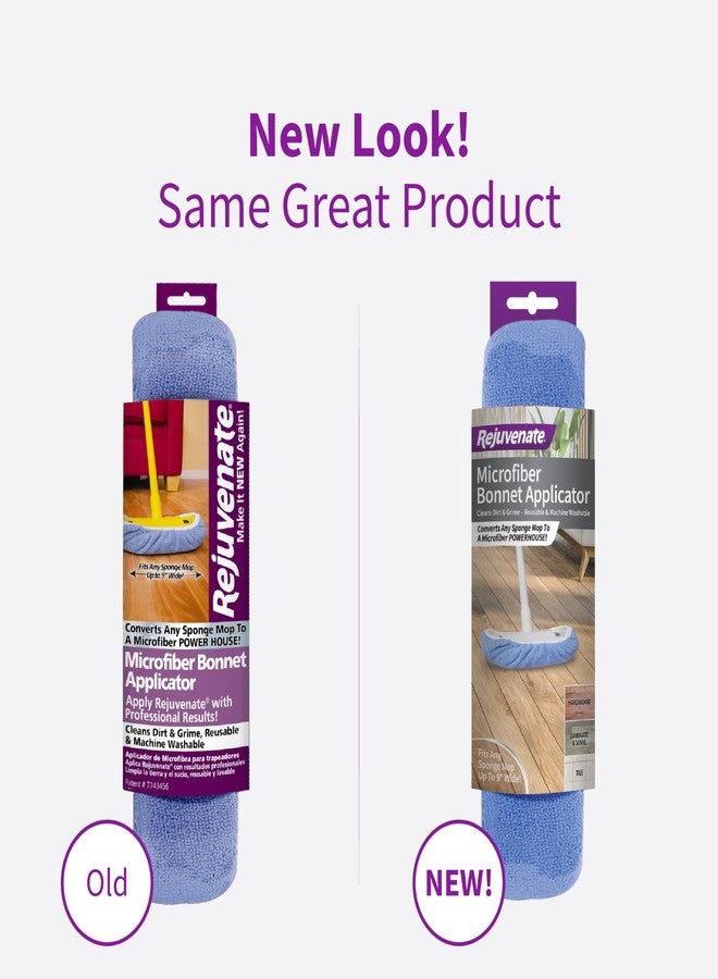 ريجوفينيت أداة وضع غطاء الرأس من الألياف الدقيقة من Rejuvenate، عدد 1، تُحوّل أي ممسحة إسفنجية إلى ممسحة من الألياف الدقيقة قابلة لإعادة الاستخدام - Image 2