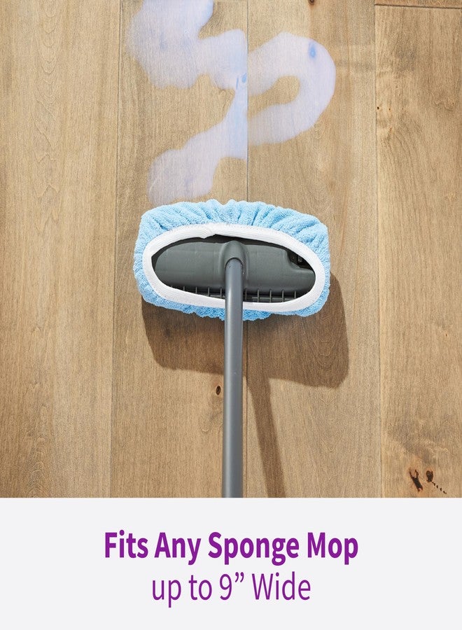 ريجوفينيت أداة وضع غطاء الرأس من الألياف الدقيقة من Rejuvenate، عدد 1، تُحوّل أي ممسحة إسفنجية إلى ممسحة من الألياف الدقيقة قابلة لإعادة الاستخدام - Image 5