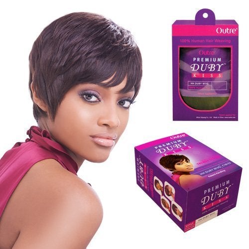 OUTRE Human Hair Weave Premium Duby Kiss Wvg C1B30
