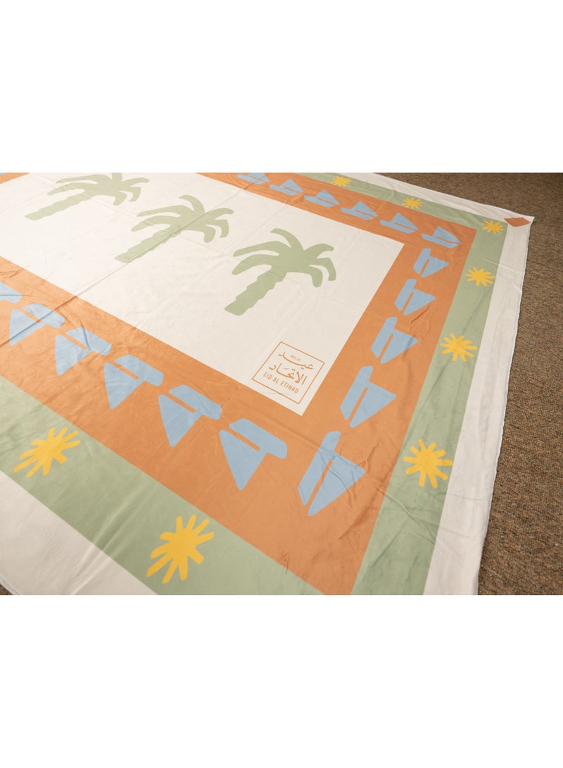 Eid Al Etihad United x Mai H- Blanket - Image 2