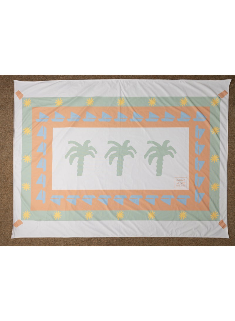 Eid Al Etihad United x Mai H- Blanket - Image 3