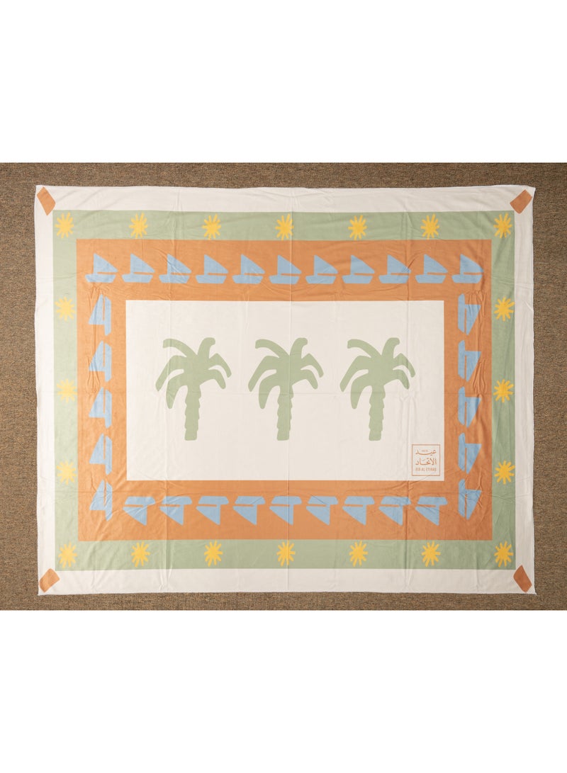 Eid Al Etihad United x Mai H- Blanket - Image 1