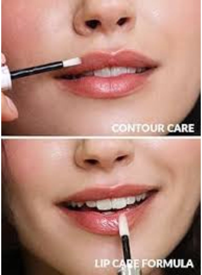 تاليكا سمايل كود ثنائي العناية بالشفاه والكونتور المضاد للشيخوخة، 2 × 2.5 مل - Image 3