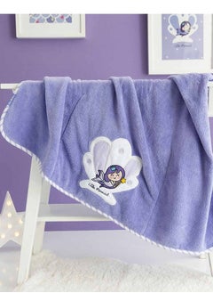 Milk&Moo Milk&Moo Little Mermaid Baby Blanket, Blanket For Babies, Ultra Soft Infant Blanket For Stroller and Travelling, Colorful and Plush Animal Blanket For Baby Girls and Baby Boys  - Image 4
