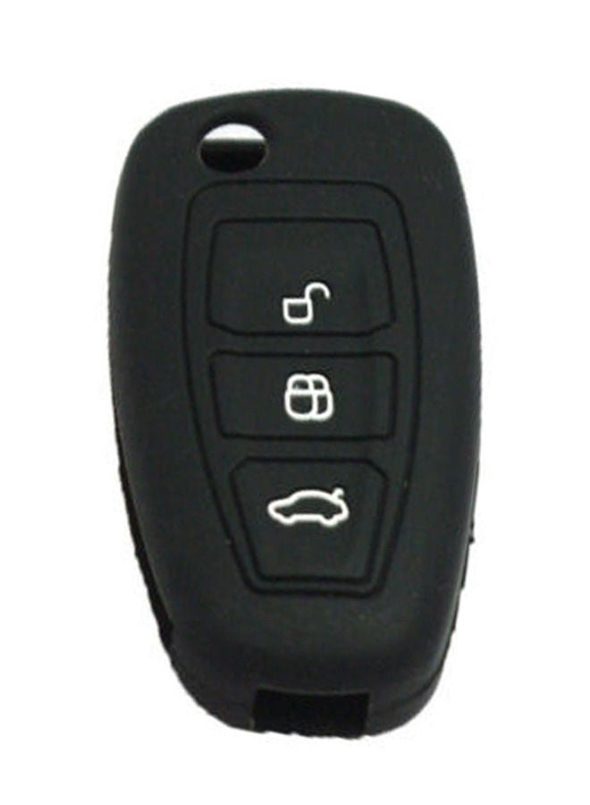Silicone Car Key Cover For Ford - Image 1