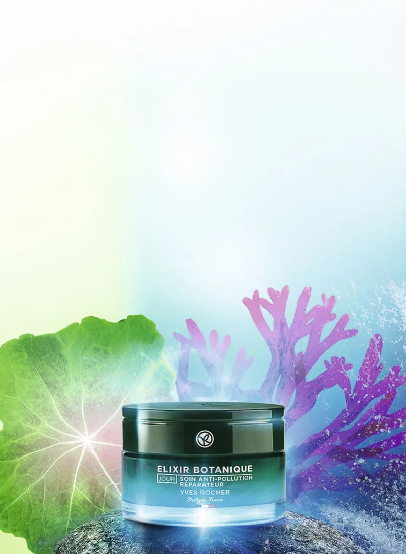 Yves Rocher Repairing Anti-Pollution Care Creamy Gel Pot 50Ml