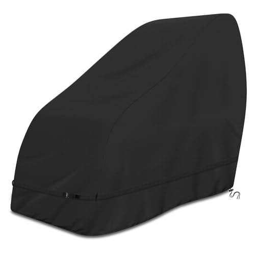 STARTWO Dustproof Thickened Massage Chair Cover Waterproof Zero Gravity Armchair Covers 420D Oxford Cloth Game Recliner Protective,Fits RealRelax Most brands of Massage Chairs(Black 63*39.5*55.5 in) - Image 1