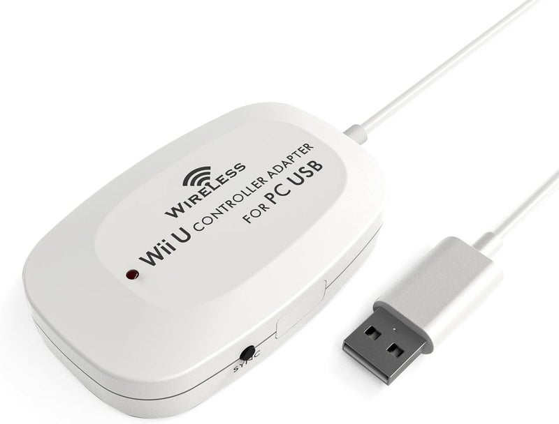 May Flash Wireless Wiiu Pro Controller Adapter for PC USB - Image 1