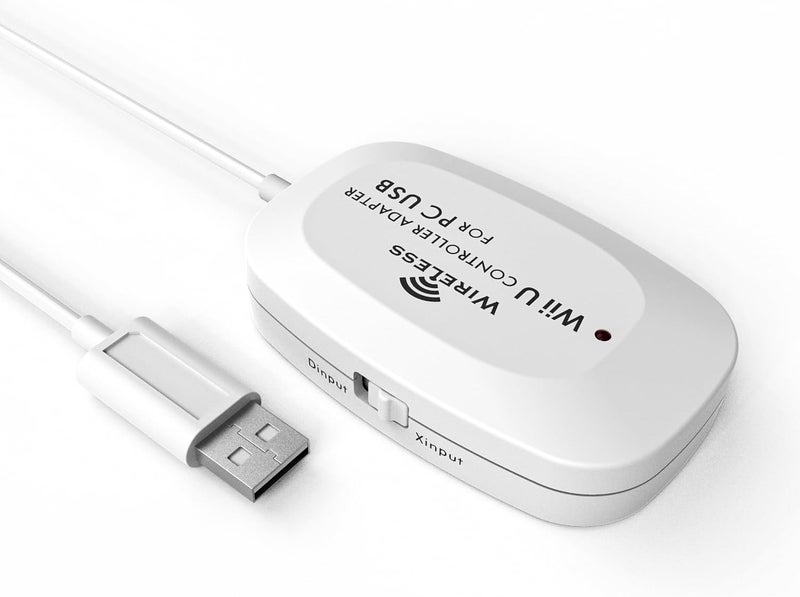 May Flash Wireless Wiiu Pro Controller Adapter for PC USB - Image 2