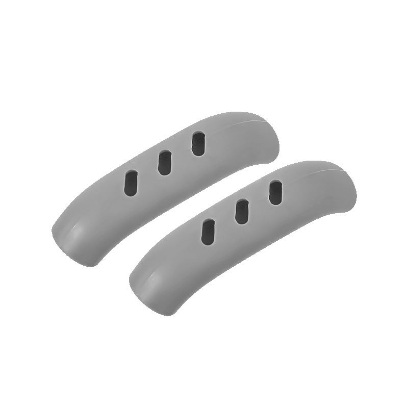 Silicone Handle Cover Heat-Resistant Pot Grip Grey - Image 1