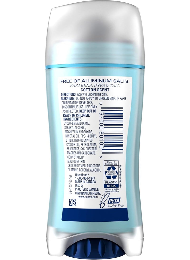 سيكريت مزيل عرق هوني دو من سيكرت، خالٍ من الالومنيوم، 2.4 اونصة، للنساء، 2.4 أونصة سائلة - Image 2