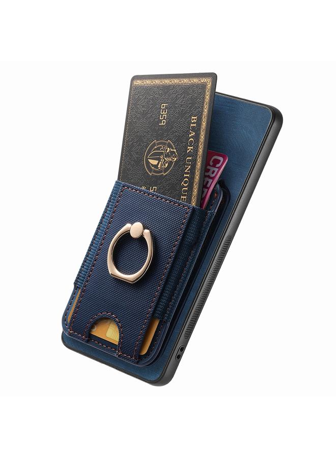 S-TOP Case For OPPO A78 5G / A58 5G Retro Splitable Magnetic Stand Card Bag Leather Phone Case - Image 3