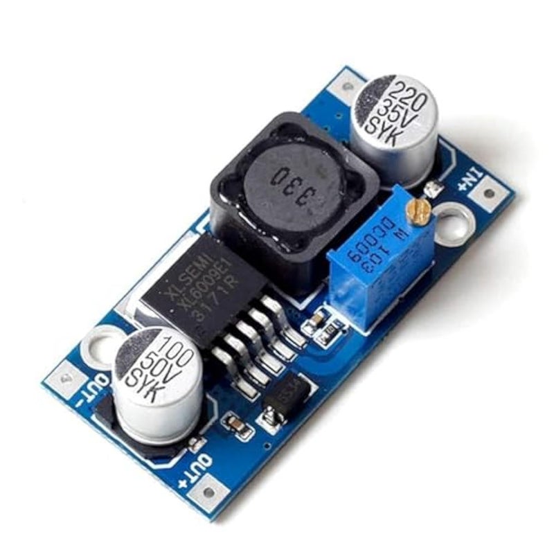 DC-DC Adjustable Booster Step-up Module (4A, XL6009)